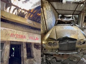 लोणावळ्यातल्या एका बंगल्यात आजही उभी आहे Rolls Royce कार, कुणीही तिथे जात नाही!