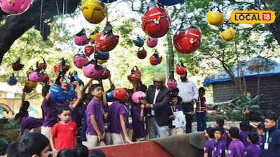 Thane's New Road Safety Formula: Children Become 'Helmet Ambassadors'