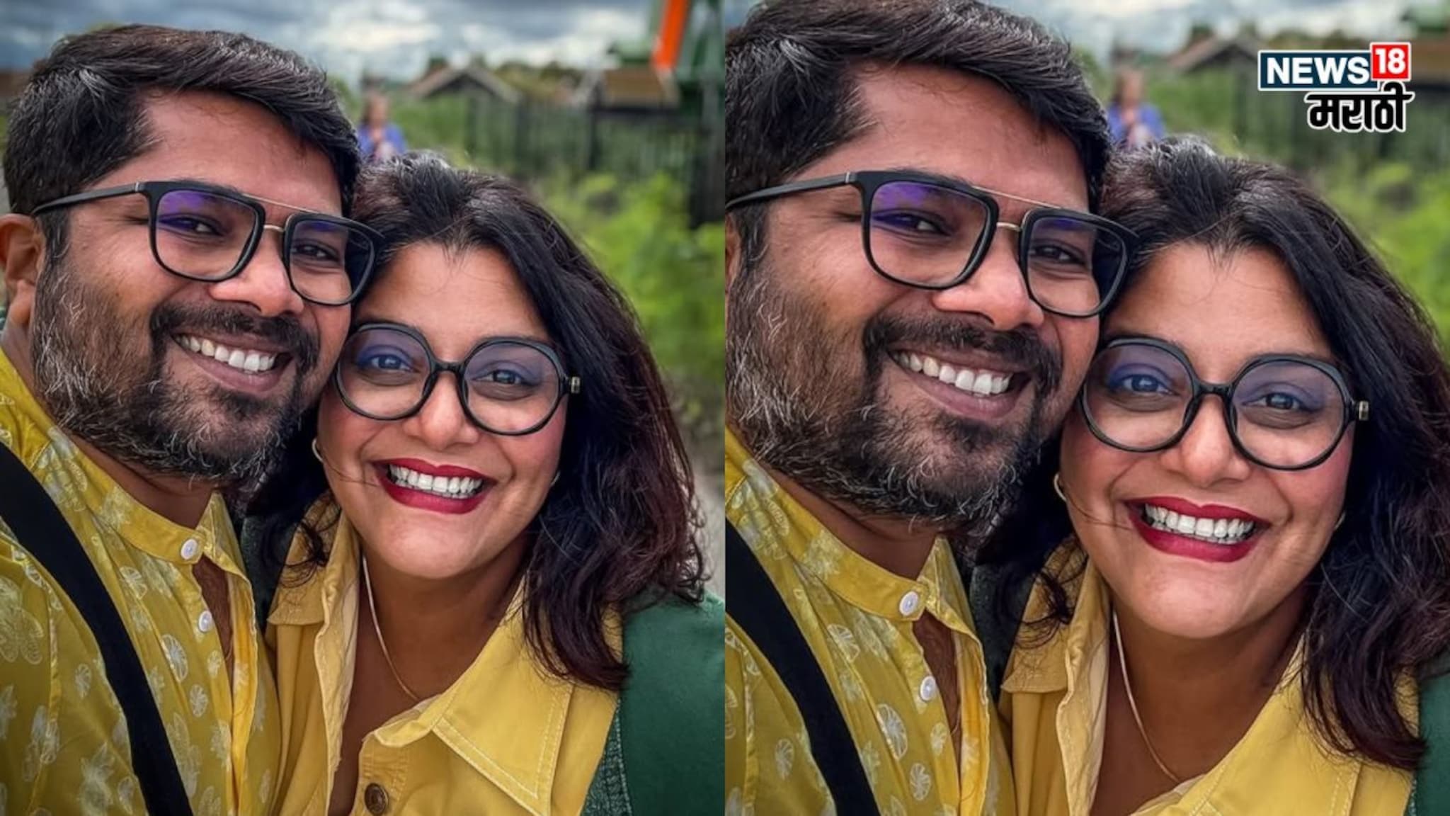 'तुझा वाढदिवस आणि आपलं पाचवं बाळ...' नव्या वर्षात हेमंत-क्षितीची Good News समोर