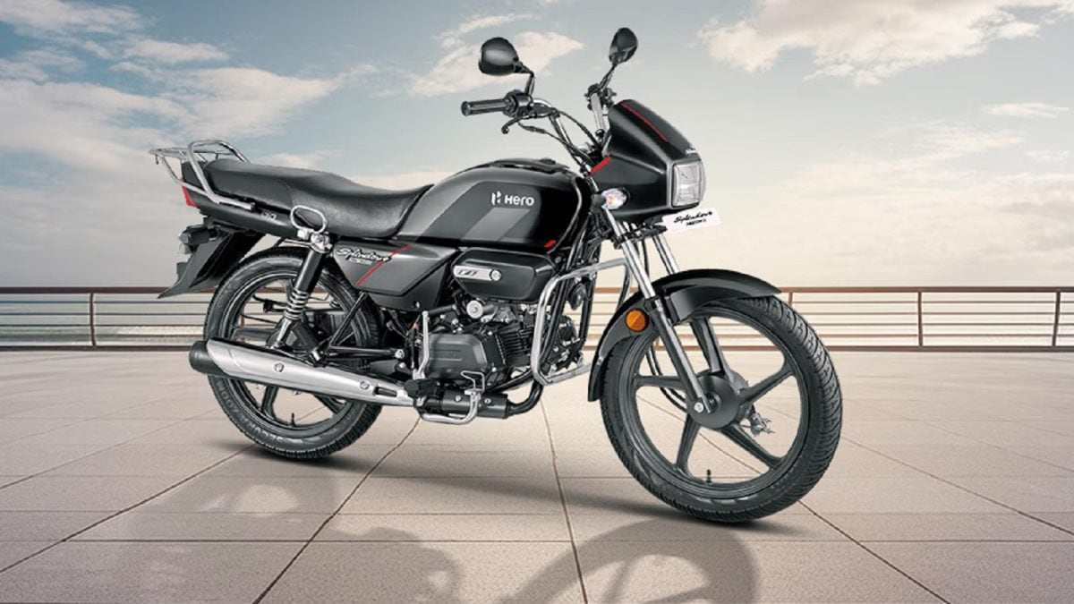 Hero Splendor कमी कमी किती डाउनपेमेंटवर मिळेल? जाणून EMI चा पूर्ण हिशोब ...