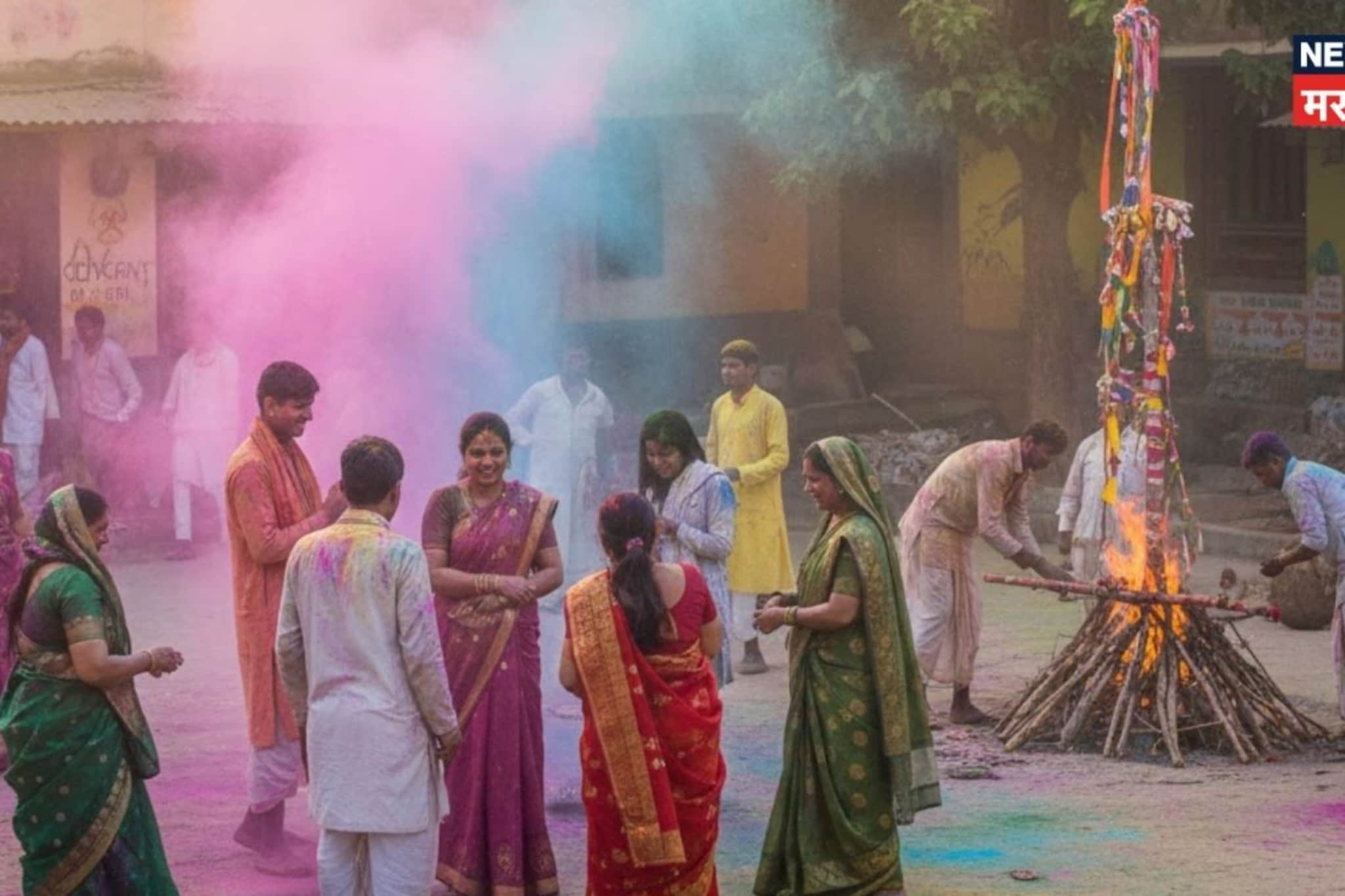 होळीपूर्वीचे 8 दिवस अत्यंत धोक्याचे! 'होलाष्टकात' चुकूनही करू नका 'ही' कामे