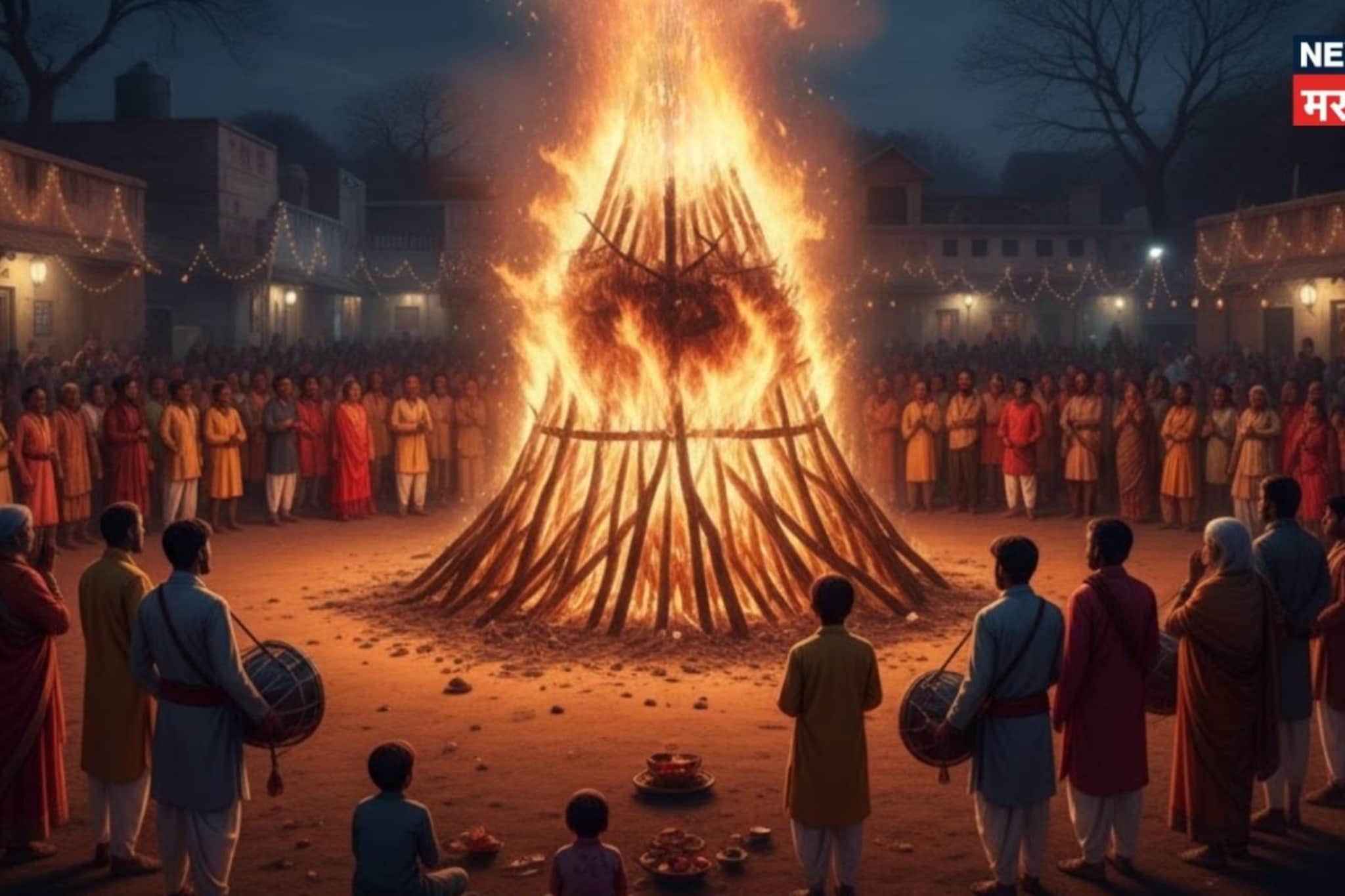 होलिका दहनावर 'भद्रा'चे सावट, यंदा होळी नेमकी कधी पेटवायची?