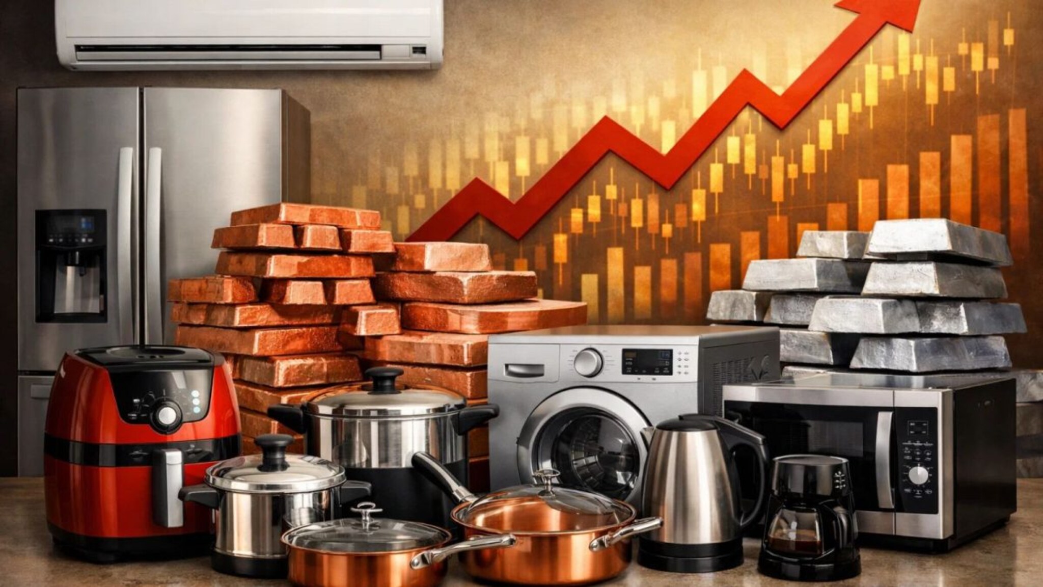 किंमत न वाढता AC, किचन भांडीसह सामान महाग होणार; यंदा घरखर्च वाढणार, बजेट कोलमडणार