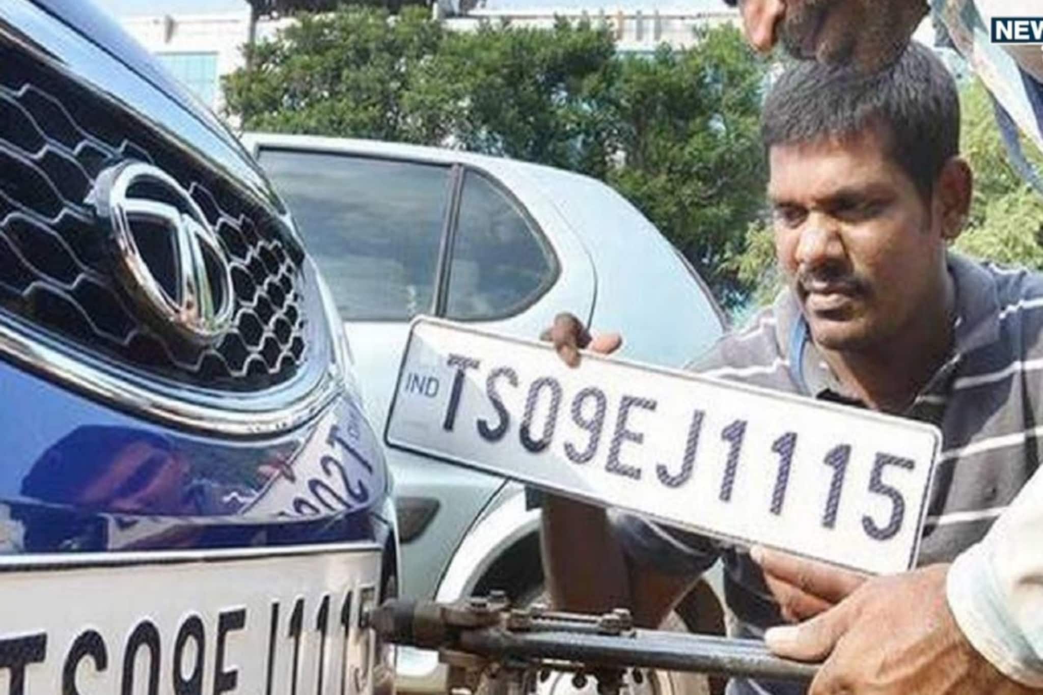 HSRP Number Plate ची मुदत संपली, तुम्ही अजूनही नंबरप्लेट बसवली नसेल तर काय होणार