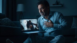 बायकोच्या संशयास्पद हालचाली, पतीने बेडरूममध्ये लावला CCTV, फुटेज पाहताच पायाखालची जमीन सरकली! (AI Image)