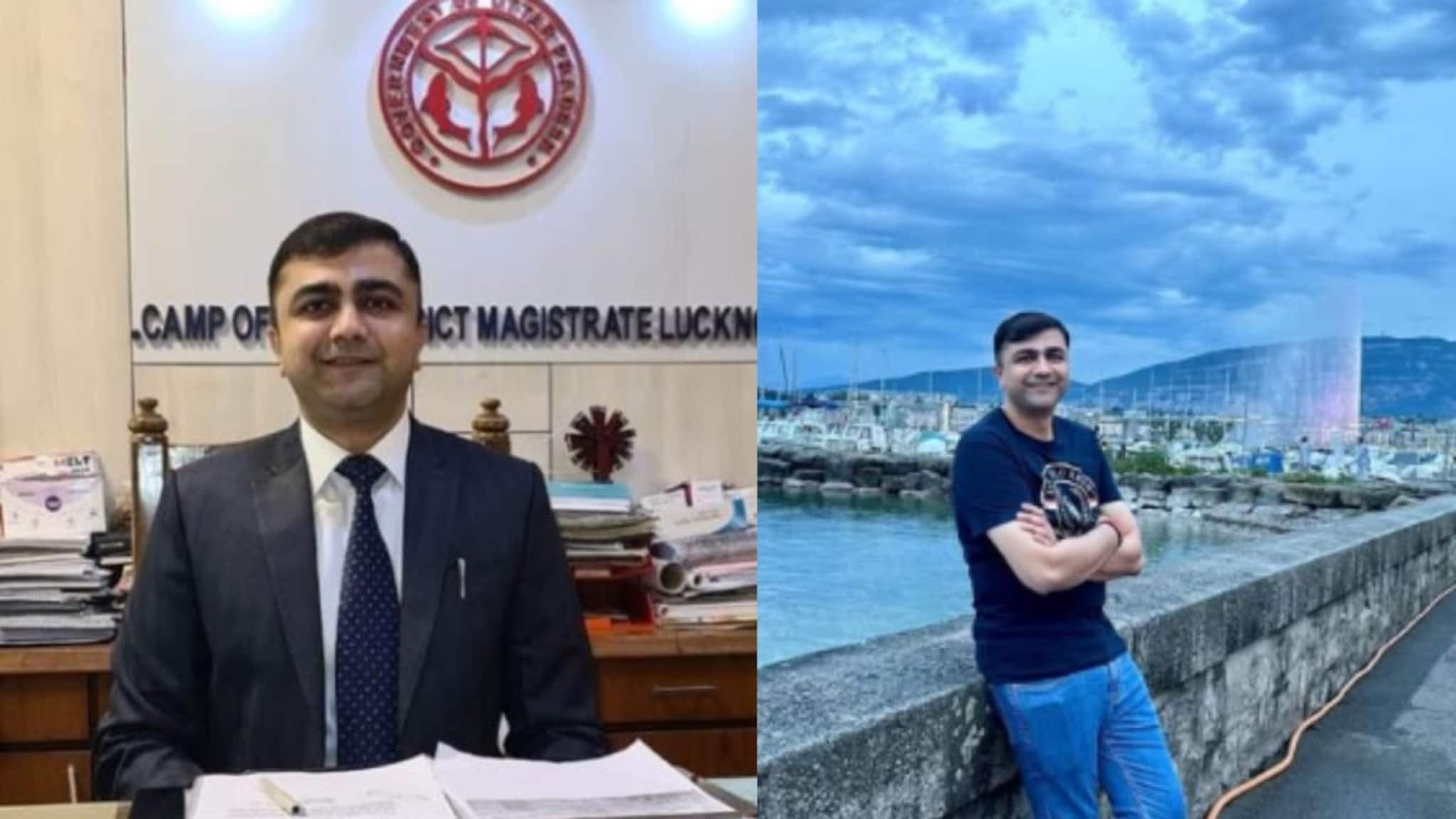 IAS Story : 5% कमीशनच्या नादात IAS अधिकाऱ्याच्या करिअरवर टांगती तलवार; अभिषेक प्रकाश यांची 'फिल्मी' कहाणी