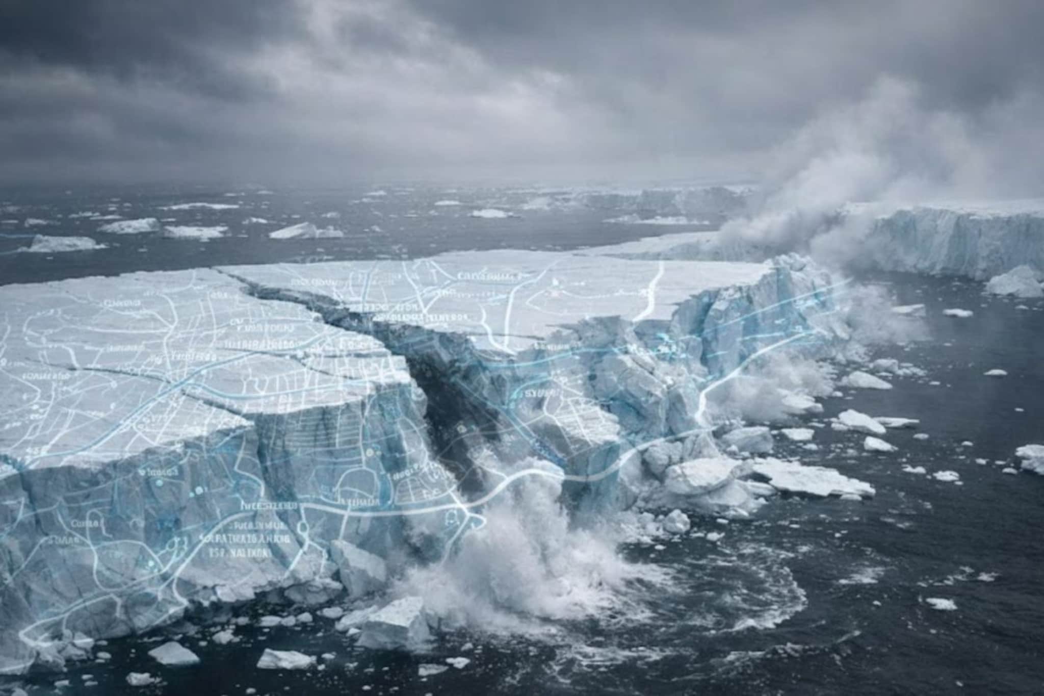 शास्त्रज्ञ म्हणाले, ‘अंत जवळ’; मुंबईपेक्षा दुप्पट आकाराच्या जागेचा शेवट आता अटळ