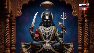 Why Shani Dev's Idol is Not Kept at Home: The Ancient Curse Explained