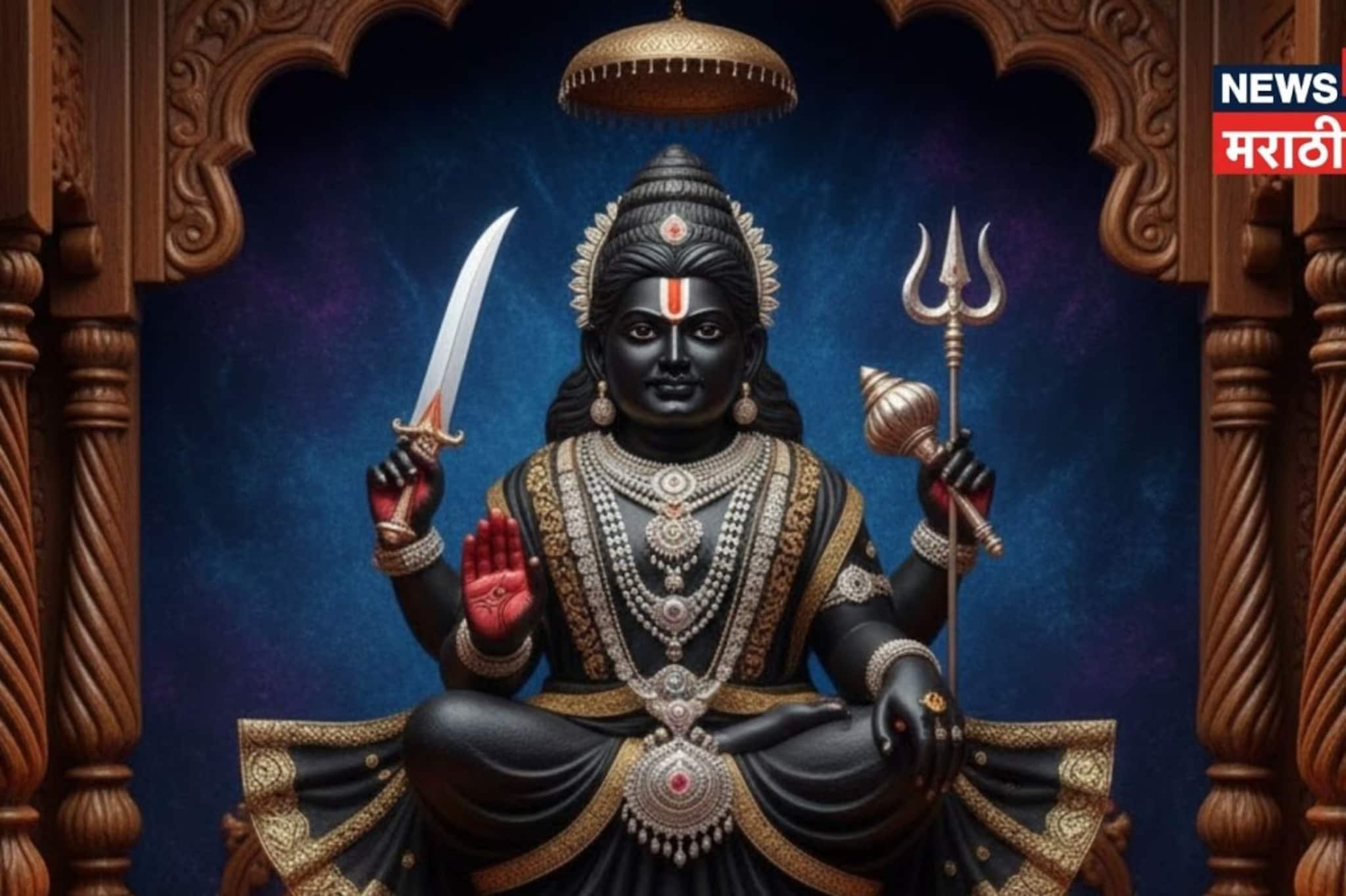 शनिदेवाची मूर्ती घरात का ठेवू नये? तो भयानक शाप कुटुंबाला करू शकतो उद्ध्वस्त