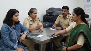 ठाण्याच्या दोघींची सतत परदेशवारी, पोलिसांना संशय आला, सत्य समजताच पायाखालची जमीन सरकली! (AI Image)