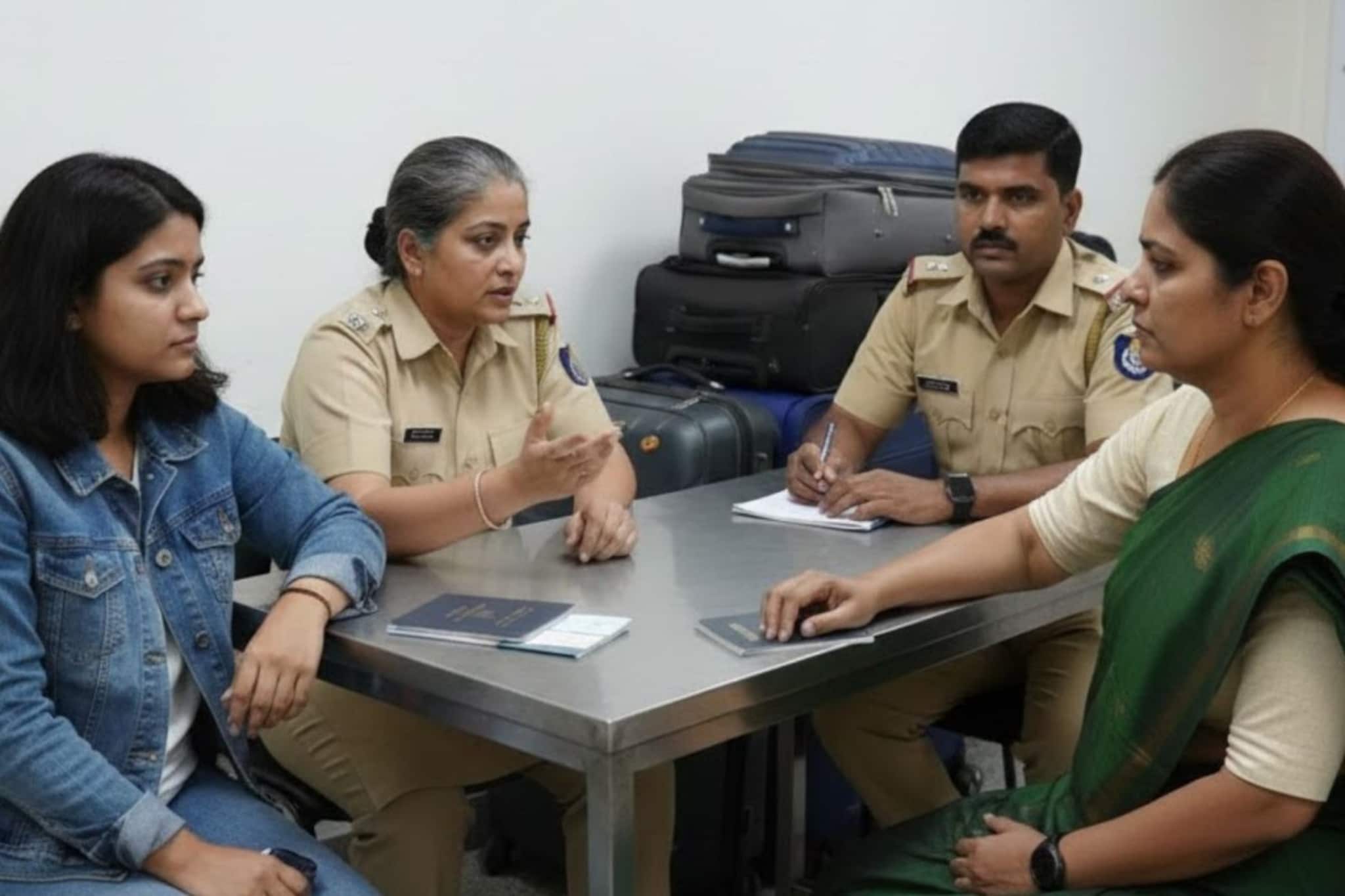 ठाण्याच्या दोघींची सतत परदेशवारी, सत्य समजताच पोलिसांच्या पायाखालची जमीन सरकली!