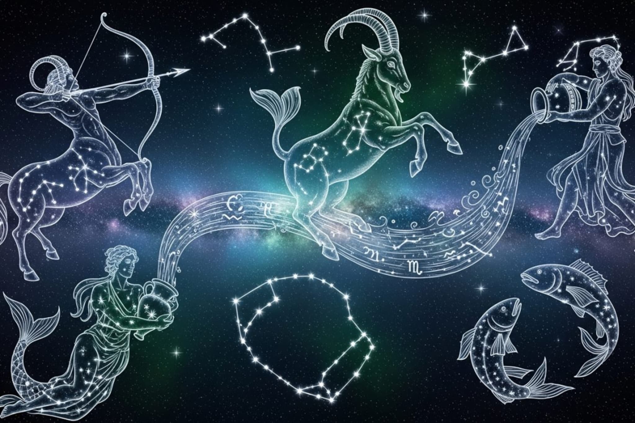 धनु मकर कुंभ मीन राशींचे मासिक राशीभविष्य; फेब्रुवारी चिंता वाढवणार? कोणाला लाभ धनु मकर कुंभ मीन राशींचे मासिक राशीभविष्य; फेब्रुवारी चिंता वाढवणार? कोणाला लाभ