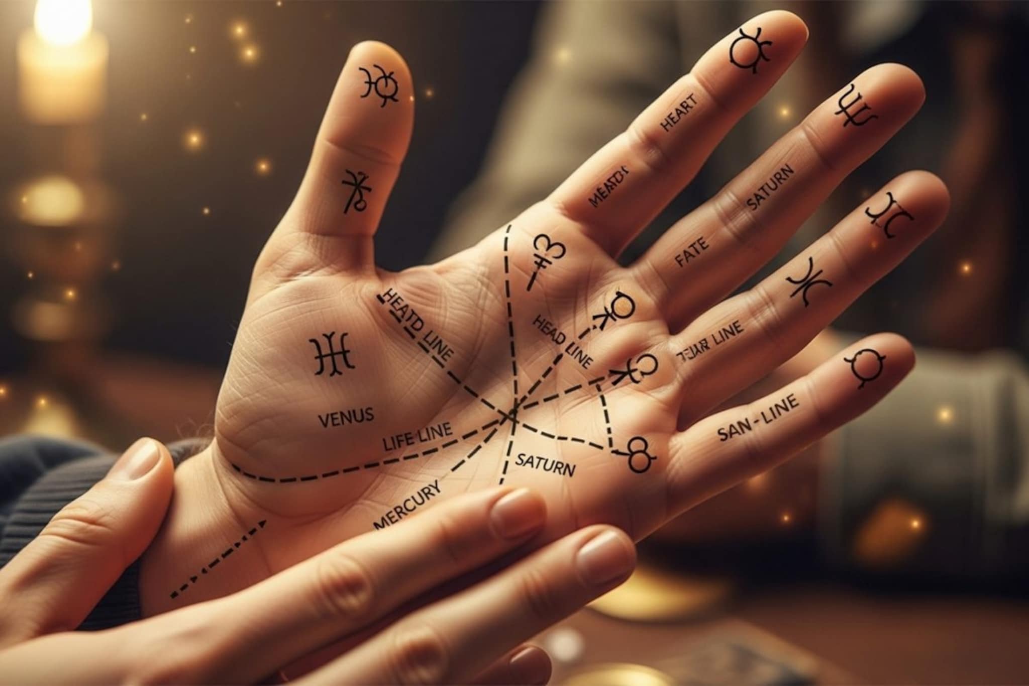 स्वाभिमान नसा-नसात! पहिल्या बोटाच्या तळातील पर्वत तुम्हाला इतकं सर्व सांगेल