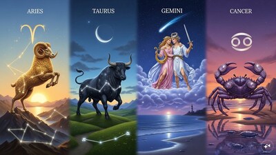 साप्ताहिक राशिफल: मेष, वृषभ, मिथुन, कर्क; नए सप्ताह में मेहनत रंग लाएगी!