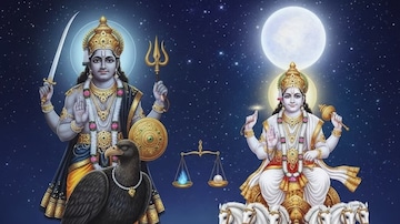 शनी-शुक्राचा दुर्मिळ योग! 'या' राशींचं बदलणार नशीब, कोणाला होणार जबरदस्त फायदा? शनी-शुक्राचा दुर्मिळ योग! 'या' राशींचं बदलणार नशीब, कोणाला होणार जबरदस्त फायदा?