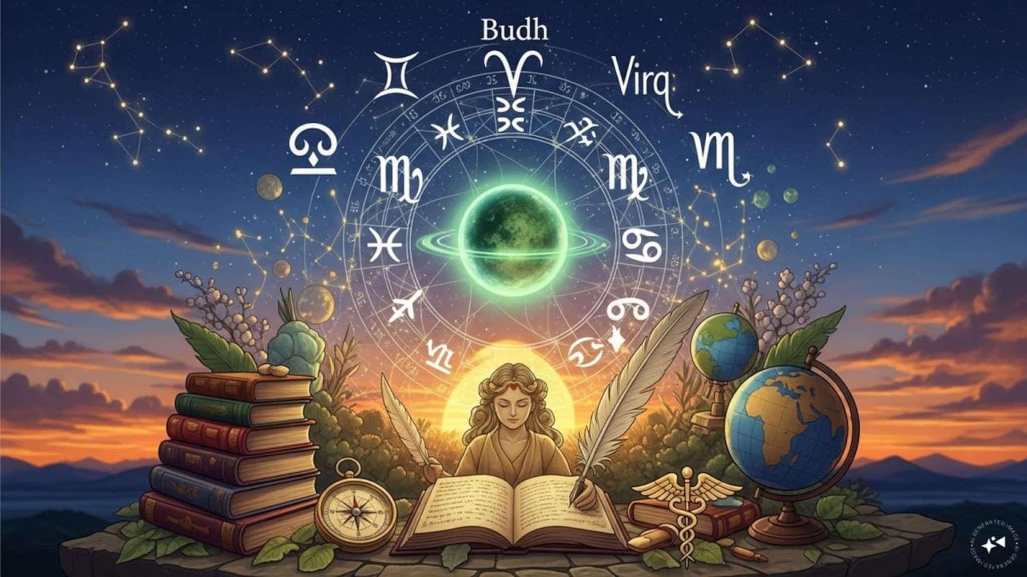 Budh Rashifal: मित्र शनिच्या राशीत बुधाचा वावर! 4 राशींचे नशीब चमकण्याची वेळ आली, तिप्पट फायदा