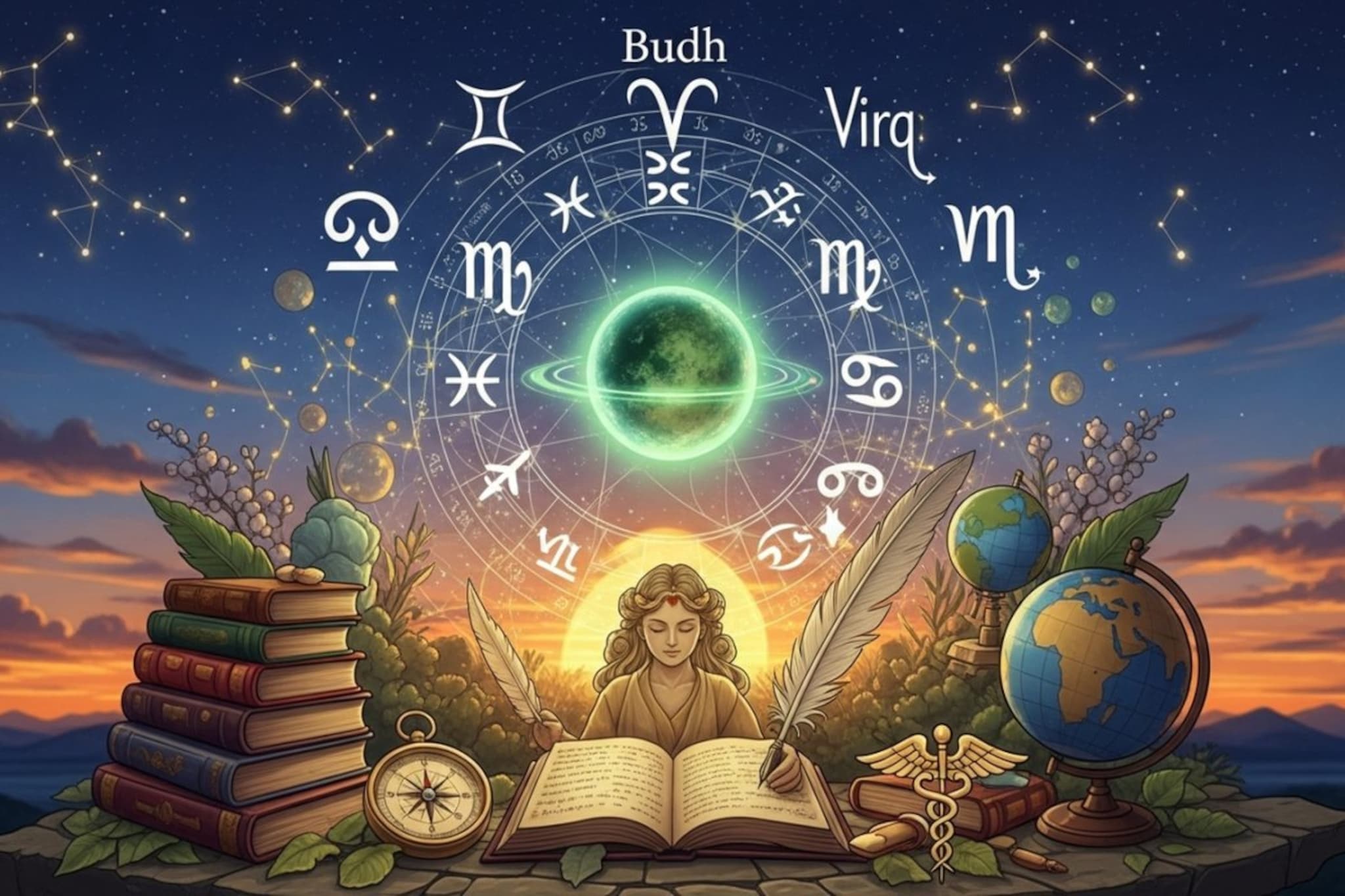 मित्र शनिच्या राशीत बुधाचा वावर! 4 राशींचे नशीब चमकण्याची वेळ आली, तिप्पट फायदा