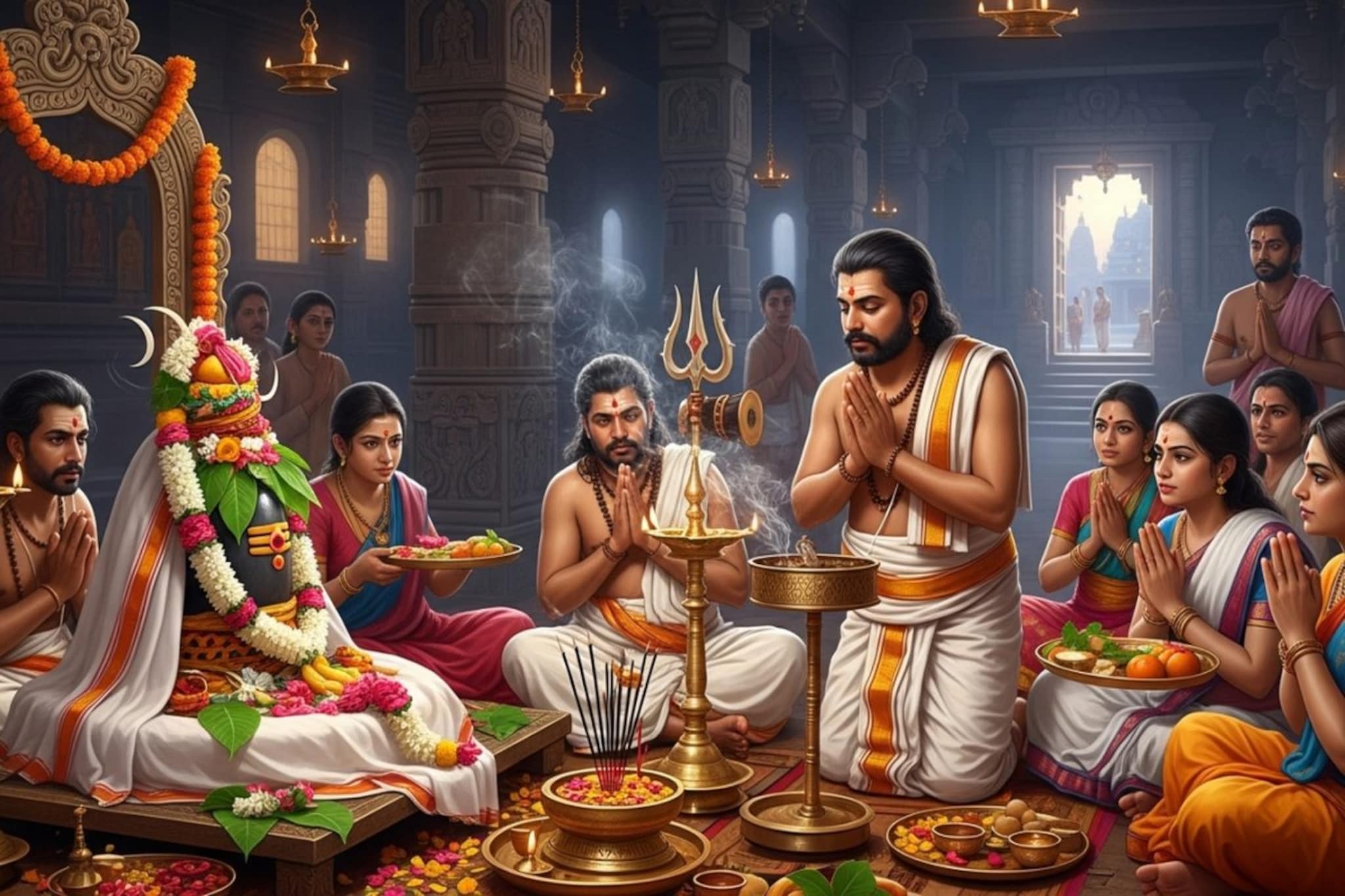 शंभू-महादेवाची कृपादृष्टी! नवीन वर्षाची सुरुवात करा गुरुप्रदोष पूजेने; पाहा विधी