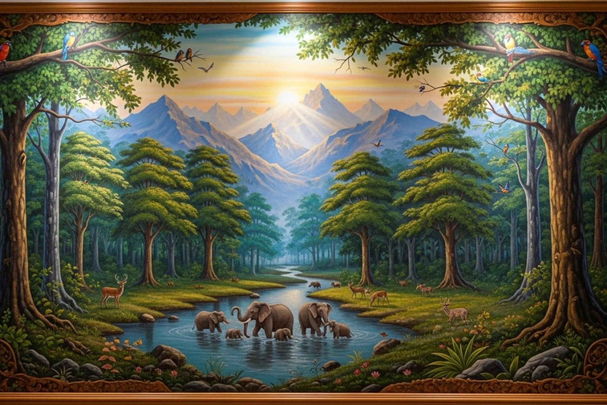 घरात दक्षिण दिशेच्या भिंतीवर फोटो असावे तर असेच; अशुभ गोष्टीही शुभ परिणाम देतात घरात दक्षिण दिशेच्या भिंतीवर फोटो असावे तर असेच; अशुभ गोष्टीही शुभ परिणाम देतात