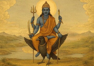 काय घडणार जेव्हा शनी करणार मेष राशीत प्रवेश? 'या' 3 राशींवर येणार संकटांचं वादळ