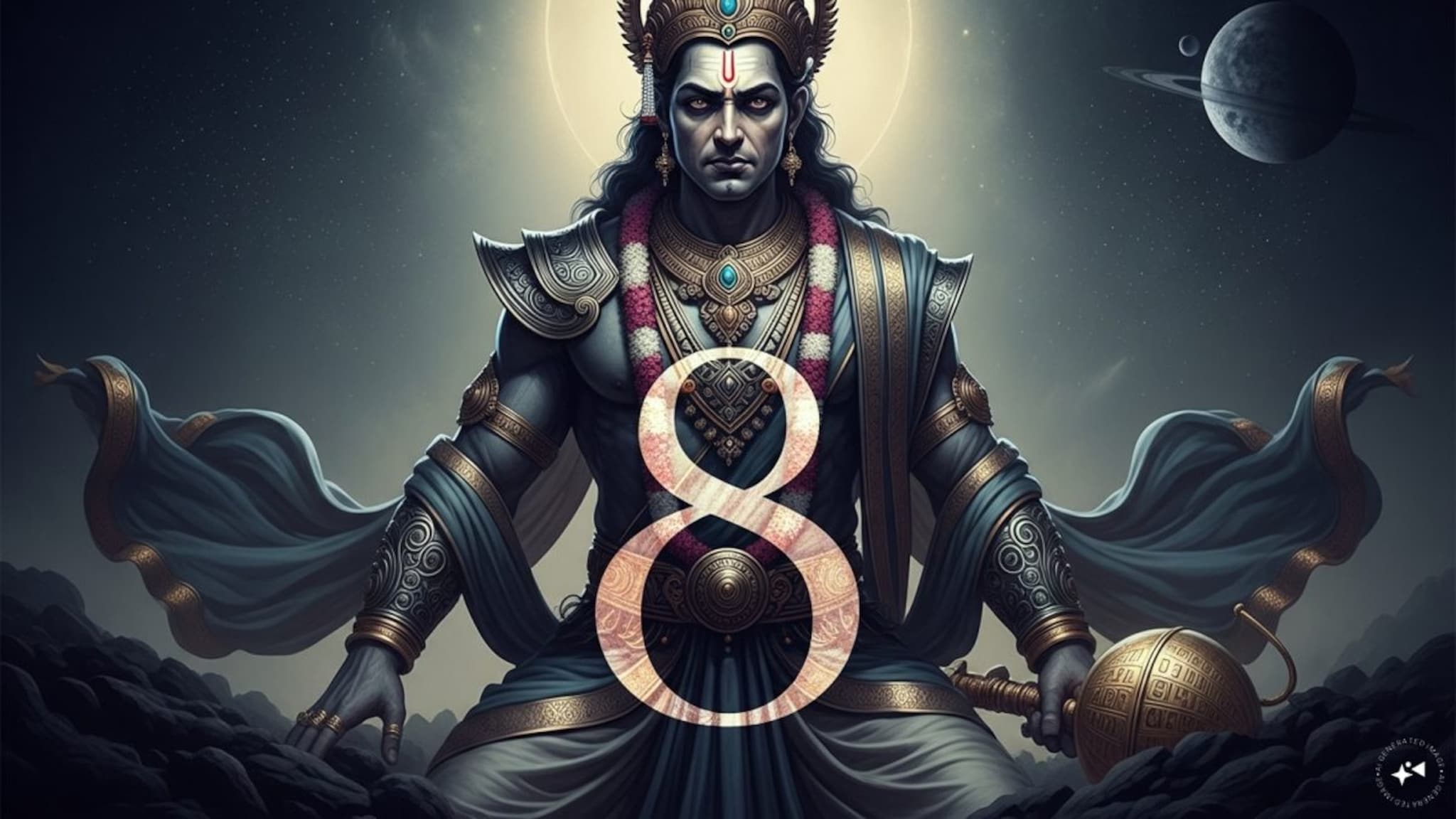 Numerology: वयाच्या 'या' टप्प्यावर प्रगतीचा मार्ग सापडतो; मूलांक 8 असणाऱ्यांवर अशी होते शनिकृपा