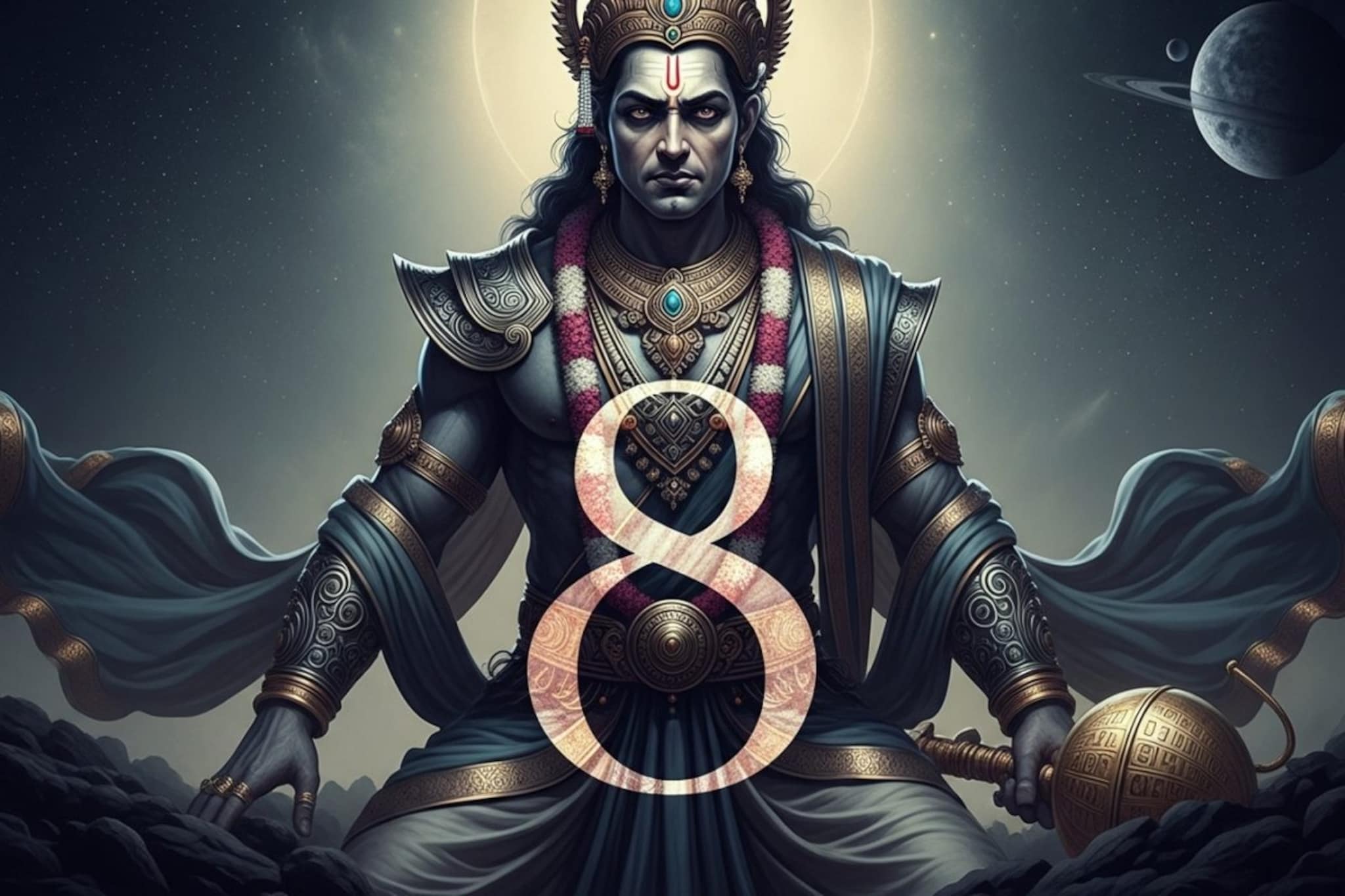 वयाच्या 'या' टप्प्यावर प्रगतीच्या मार्गावर; मूलांक 8 असणाऱ्यांवर अशी शनिकृपा