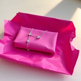 पांढरा किंवा इतर रंगाचा का नाही, सोने-चांदी खरेदी करताना गुलाबी कागदच का?