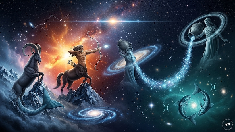 धनू साप्ताहिक राशीभविष्य - धनू राशीच्या लोकांसाठी हा आठवडा संमिश्र ठरेल. काम आणि वैयक्तिक आयुष्यातील अडचणी ओळखण्यात चूक होऊ शकते. आठवड्याच्या सुरुवातीला मोठे खर्च आणि जुनी देणी फेडावी लागू शकतात, त्यामुळे बजेट बिघडेल. नोकरी करणाऱ्यांना लक्ष्य पूर्ण करण्यासाठी जास्त मेहनत घ्यावी लागेल, ज्यामुळे शारीरिक आणि मानसिक थकवा जाणवेल. या आठवड्यात कोणत्याही वादात पडू नका आणि भांडण टाळा. धनू साप्ताहिक राशीभविष्य - धनू राशीच्या लोकांसाठी हा आठवडा संमिश्र ठरेल. काम आणि वैयक्तिक आयुष्यातील अडचणी ओळखण्यात चूक होऊ शकते. आठवड्याच्या सुरुवातीला मोठे खर्च आणि जुनी देणी फेडावी लागू शकतात, त्यामुळे बजेट बिघडेल. नोकरी करणाऱ्यांना लक्ष्य पूर्ण करण्यासाठी जास्त मेहनत घ्यावी लागेल, ज्यामुळे शारीरिक आणि मानसिक थकवा जाणवेल. या आठवड्यात कोणत्याही वादात पडू नका आणि भांडण टाळा.