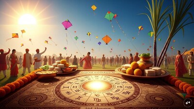 मकर संक्रातीच्या दिवसापासून सूर्य उत्तरायणात प्रवेश करेल आणि मकर संक्रांतीचा सण साजरा केला जाईल. सूर्य या राशीत 13 फेब्रुवारी 2026 पर्यंत राहील. ज्योतिषतज्ज्ञांच्या मते, मकर राशीतील सूर्याची उपस्थिती चार राशींसाठी फायदेशीर ठरू शकते. या राशींना पुढील एक महिना भरपूर लाभ होईल. या भाग्यवान राशींबद्दल जाणून घेऊया.