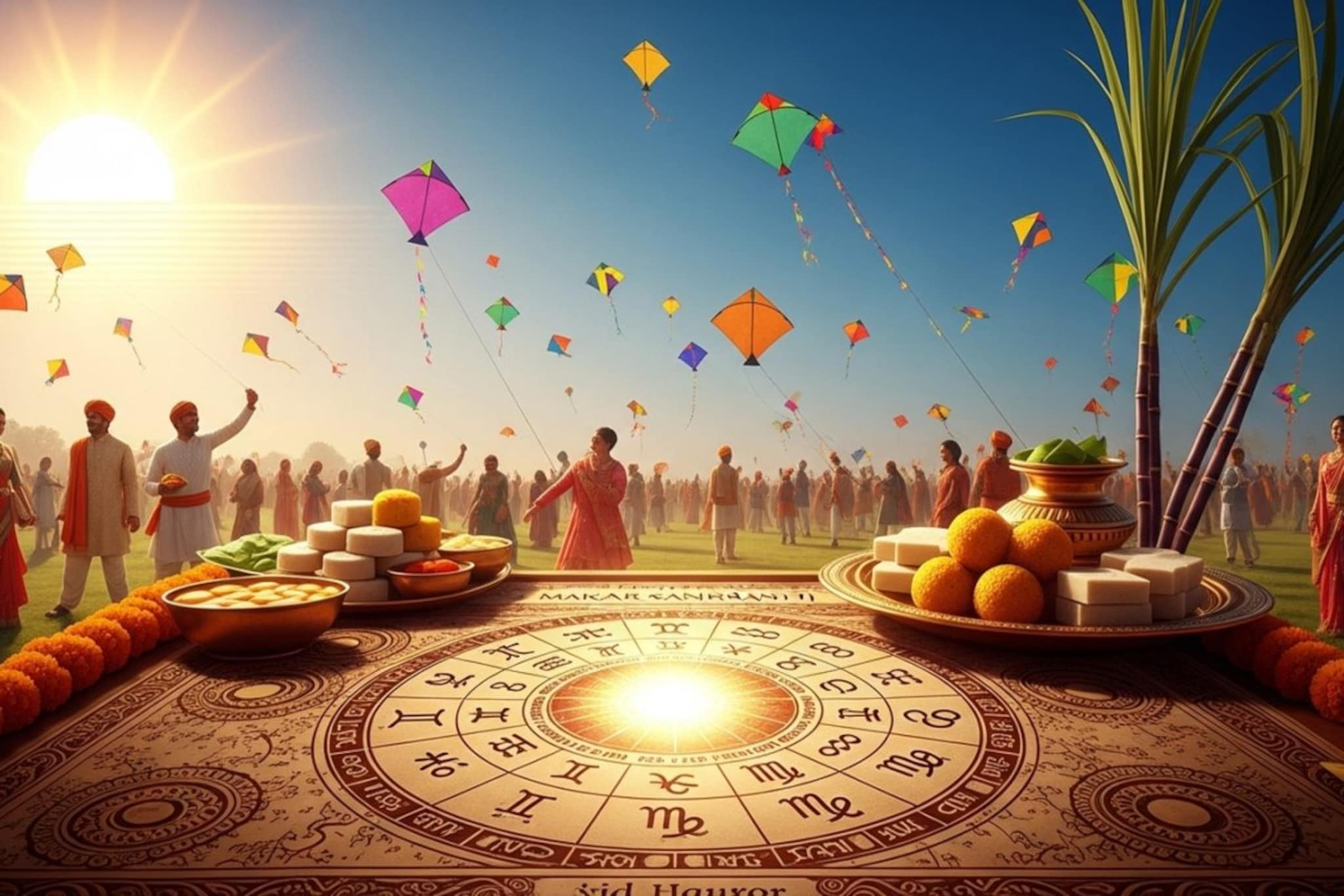 मकरसंक्रातीनंतर सुवर्णयुगाची सुरुवात; शनिच्या घरात सूर्याची एंट्री 4 राशींना लकी