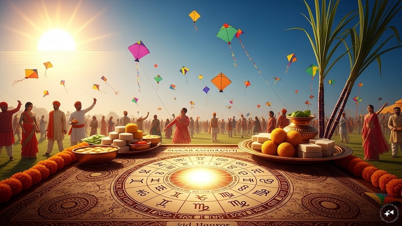 मकर संक्रातीच्या दिवसापासून सूर्य उत्तरायणात प्रवेश करेल आणि मकर संक्रांतीचा सण साजरा केला जाईल. सूर्य या राशीत 13 फेब्रुवारी 2026 पर्यंत राहील. ज्योतिषतज्ज्ञांच्या मते, मकर राशीतील सूर्याची उपस्थिती चार राशींसाठी फायदेशीर ठरू शकते. या राशींना पुढील एक महिना भरपूर लाभ होईल. या भाग्यवान राशींबद्दल जाणून घेऊया. मकर संक्रातीच्या दिवसापासून सूर्य उत्तरायणात प्रवेश करेल आणि मकर संक्रांतीचा सण साजरा केला जाईल. सूर्य या राशीत 13 फेब्रुवारी 2026 पर्यंत राहील. ज्योतिषतज्ज्ञांच्या मते, मकर राशीतील सूर्याची उपस्थिती चार राशींसाठी फायदेशीर ठरू शकते. या राशींना पुढील एक महिना भरपूर लाभ होईल. या भाग्यवान राशींबद्दल जाणून घेऊया.