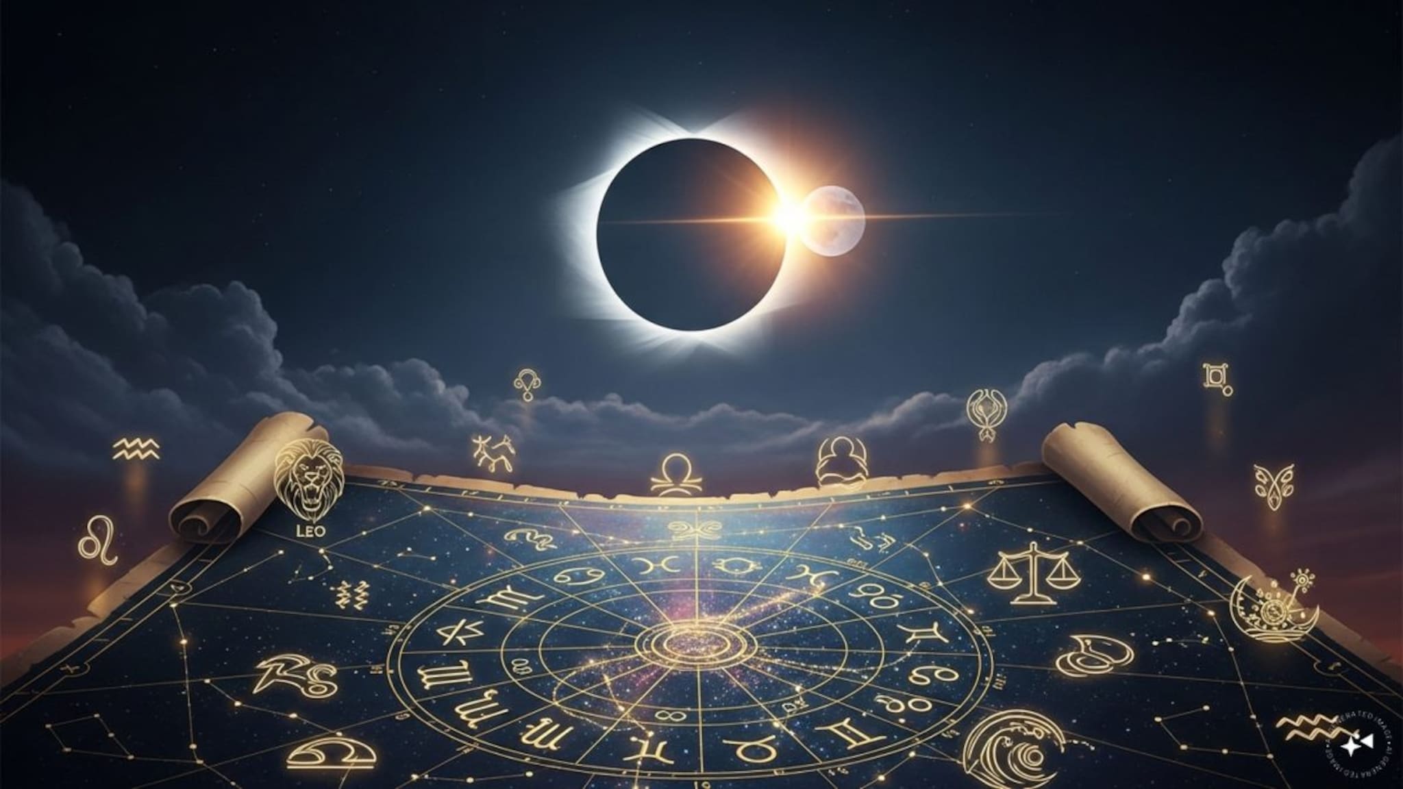 Surya Grahan 2026: 'या' अमावस्येला लागणार पहिलं सूर्यग्रहण; 3 राशींना तिथून सापडणार प्रगतीचा मार्ग