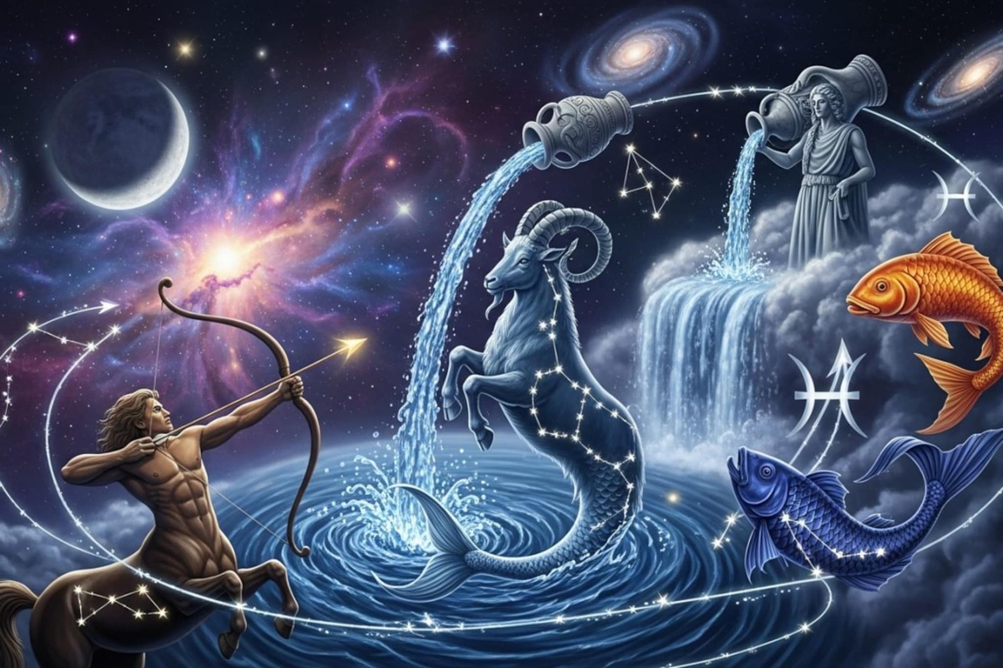 धनु मकर कुंभ मीन राशींचे साप्ताहिक राशीफळ; जानेवारीच्या मध्यात कोणाला गुडन्यूज