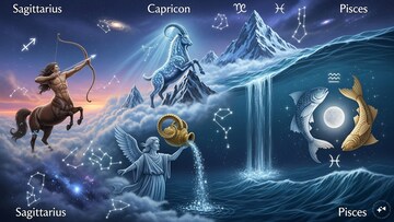 धनू, मकर, कुंभ, मीन राशींचे साप्ताहिक राशीफळ; कष्टाचे अखेर मनासारखे फळ, धनलाभ