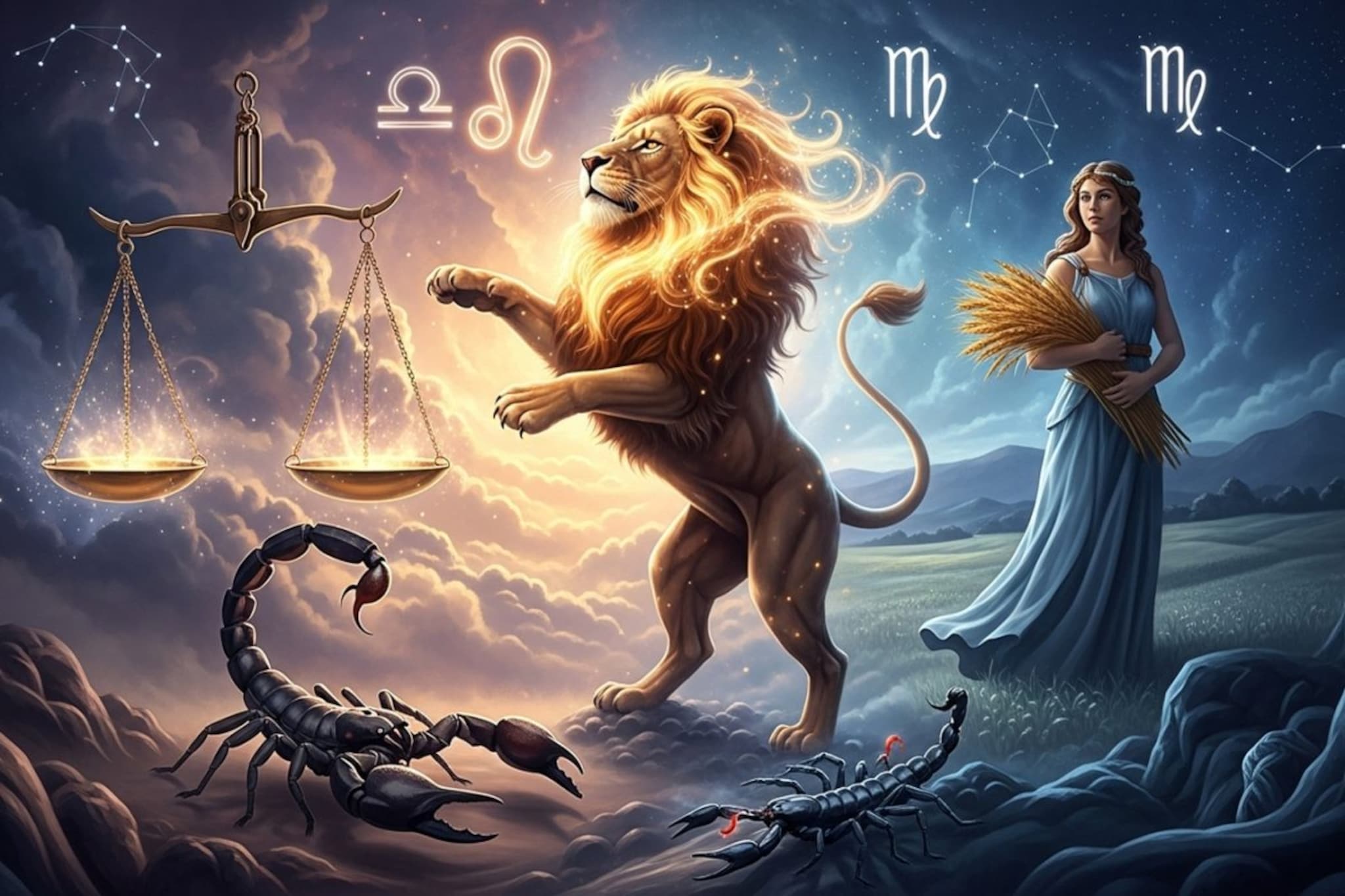 सिंह कन्या तूळ वृश्चिक राशींचे साप्ताहिक राशीफळ; पंचग्रही योगात कोणाची कमाई डबल