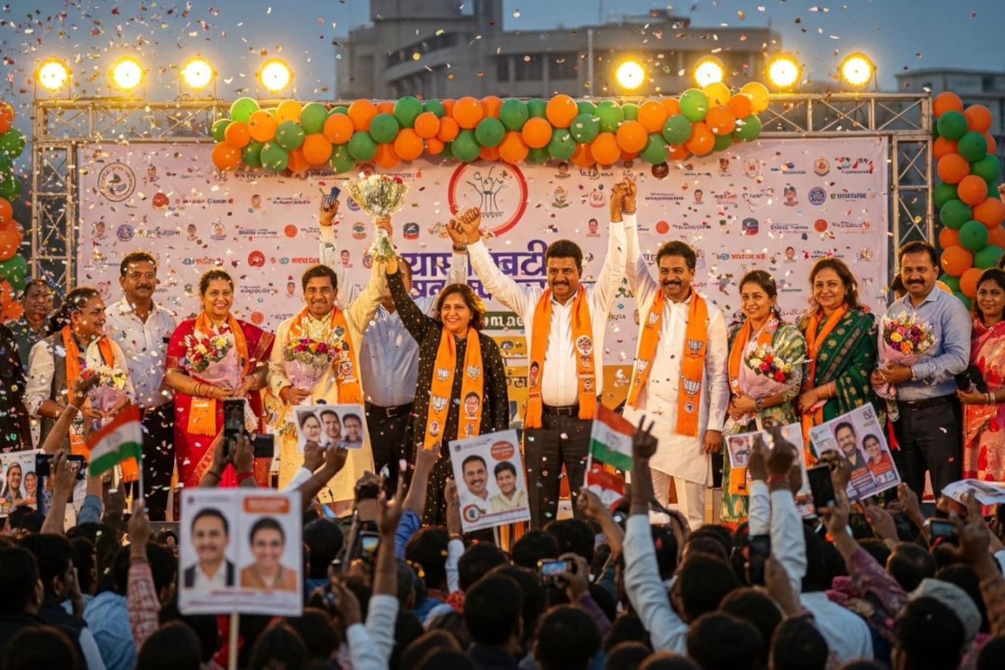 विजय आपलाच होता! पहाटे 4.27 वाजताच तारे फिरलेत; जल्लोष करण्याची संधी 5 राशींना