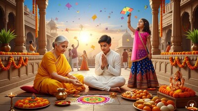 मकर संक्रांति 2026: 6 शुभ योग लाएंगे समृद्धि, स्वास्थ्य में सुधार.