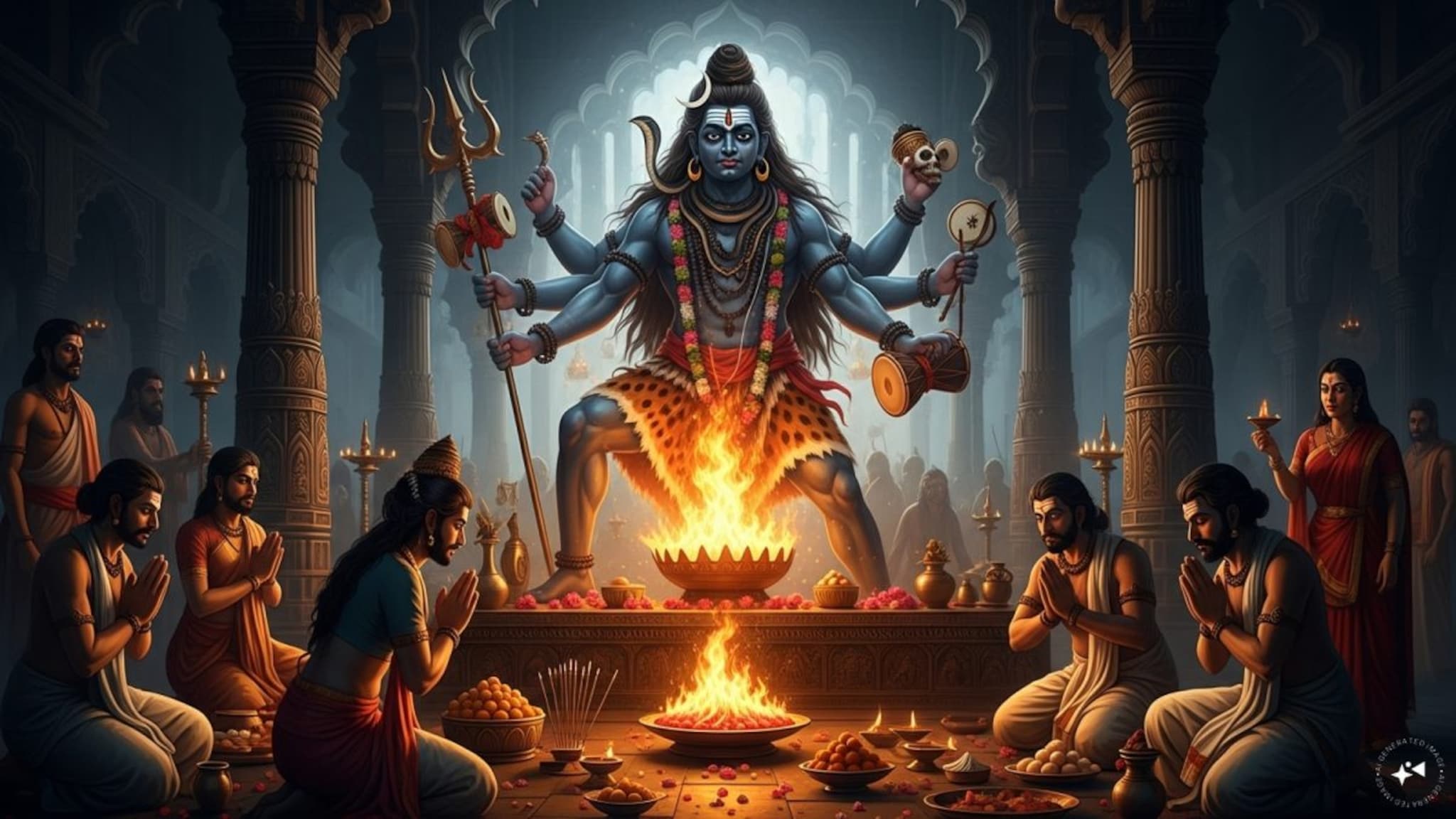 Kalashtami 2026: रोग, भय अन् असंख्य अडचणी दूर; शनिवारी कालाष्टमीला शिवरौद्ररुप काळभैरवाची करा पूजा