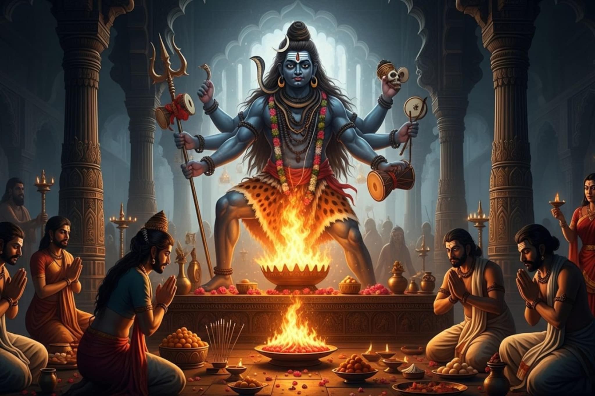 रोग, भय अन् असंख्य अडचणी दूर; शनिवारी कालाष्टमीला शिवरौद्ररुप काळभैरवाची पूजा