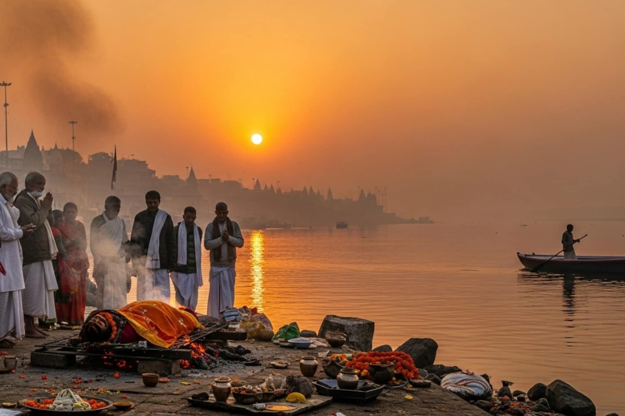 अंत्यविधी करताना पाण्यानं भरलेलं मडकं का फोडतात? खांद्यावरून मागे सोडून देऊन..
