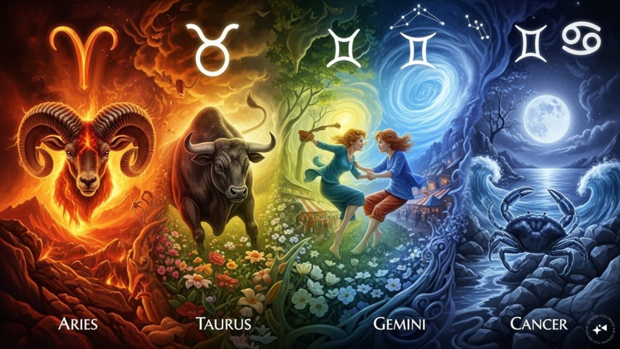 Weekly RashiBhavishya In Marathi: मेष, वृषभ, मिथुन, कर्क राशींचे साप्ताहिक राशीफळ! इतकी प्रतिक्षा केल्याचं फळ