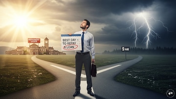 घेतलेलं कर्ज फार लवकर फिटतं! त्यासाठी आठवड्यातील या दिवशी व्यवहार होणं गरजेचं घेतलेलं कर्ज फार लवकर फिटतं! त्यासाठी आठवड्यातील या दिवशी व्यवहार होणं गरजेचं