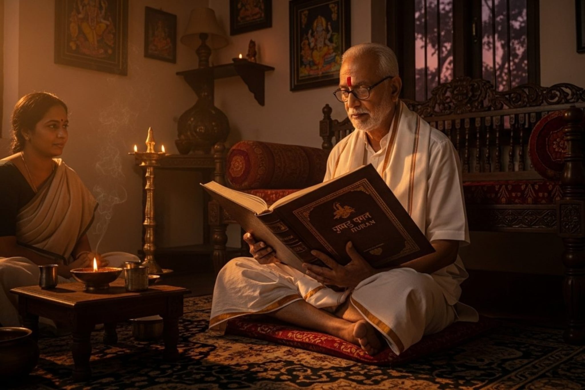 मृत्यूनंतर घरात गरुड पुराण वाचणं का गरजेचं; 13 दिवस आत्मा घुटमळतो? इतके फायदे मृत्यूनंतर घरात गरुड पुराण वाचणं का गरजेचं; 13 दिवस आत्मा घुटमळतो? इतके फायदे