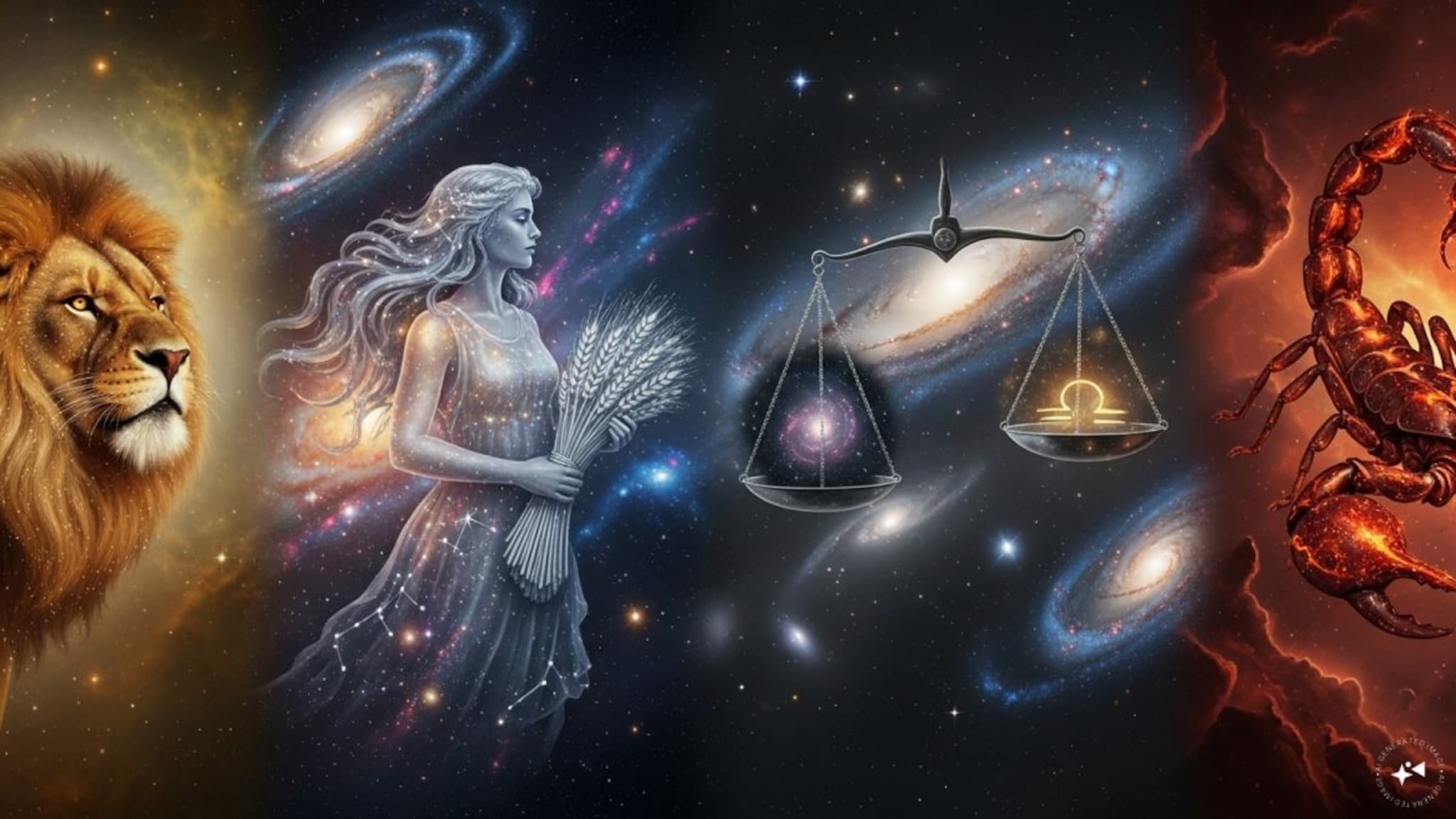 Weekly Horoscope: सिंह, कन्या, तूळ, वृश्चिक साप्ताहिक राशीभविष्य! आठवड्यात पुन्हा आनंदी-आनंद, पण..