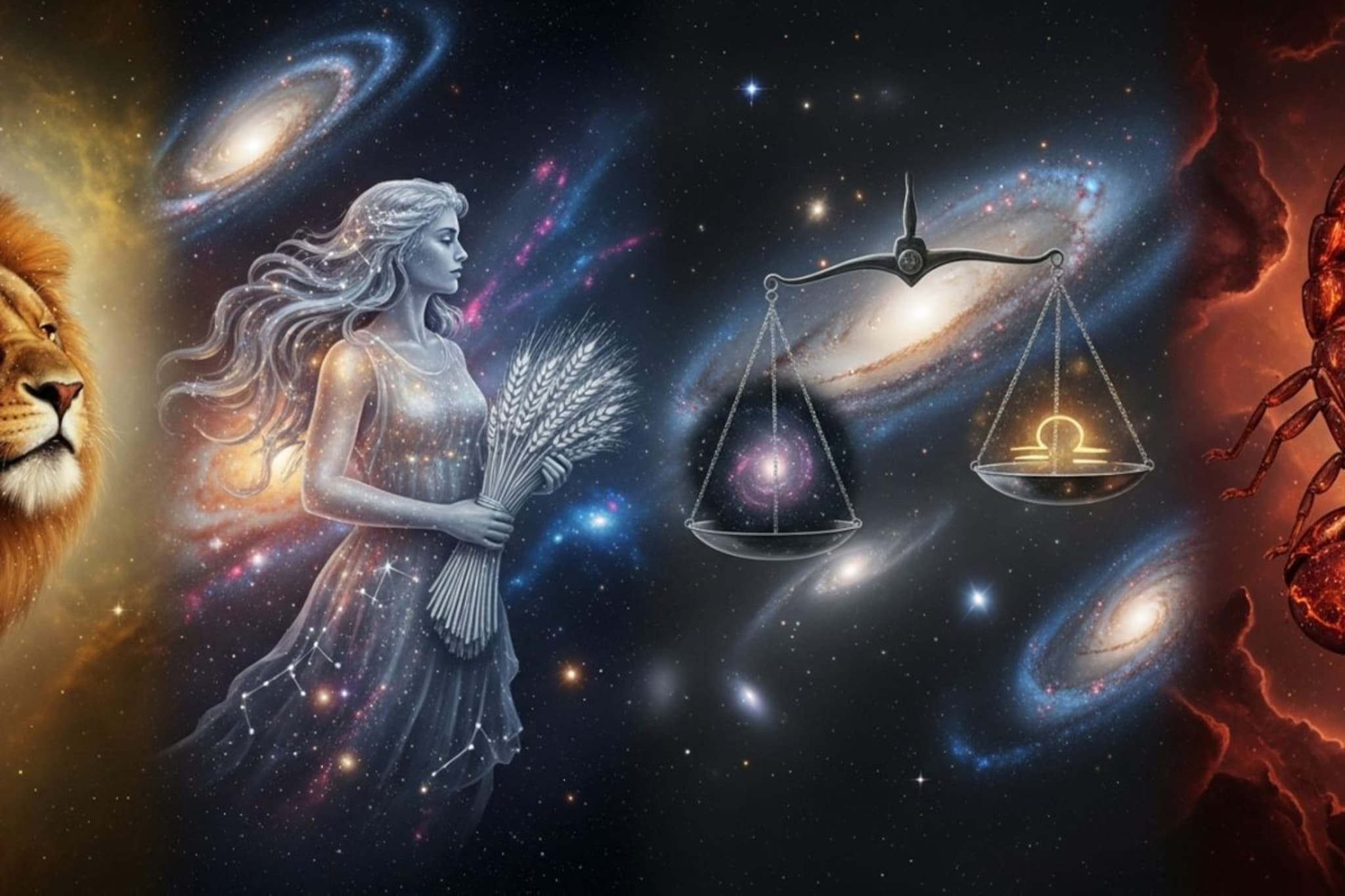 सिंह, कन्या, तूळ, वृश्चिक साप्ताहिक राशीभविष्य! आठवड्यात पुन्हा आनंदी-आनंद, पण.. सिंह, कन्या, तूळ, वृश्चिक साप्ताहिक राशीभविष्य! आठवड्यात पुन्हा आनंदी-आनंद, पण..