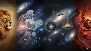 सिंह, कन्या, तूळ, वृश्चिक साप्ताहिक राशीभविष्य! आठवड्यात पुन्हा आनंदी-आनंद, पण.. सिंह, कन्या, तूळ, वृश्चिक साप्ताहिक राशीभविष्य! आठवड्यात पुन्हा आनंदी-आनंद, पण..