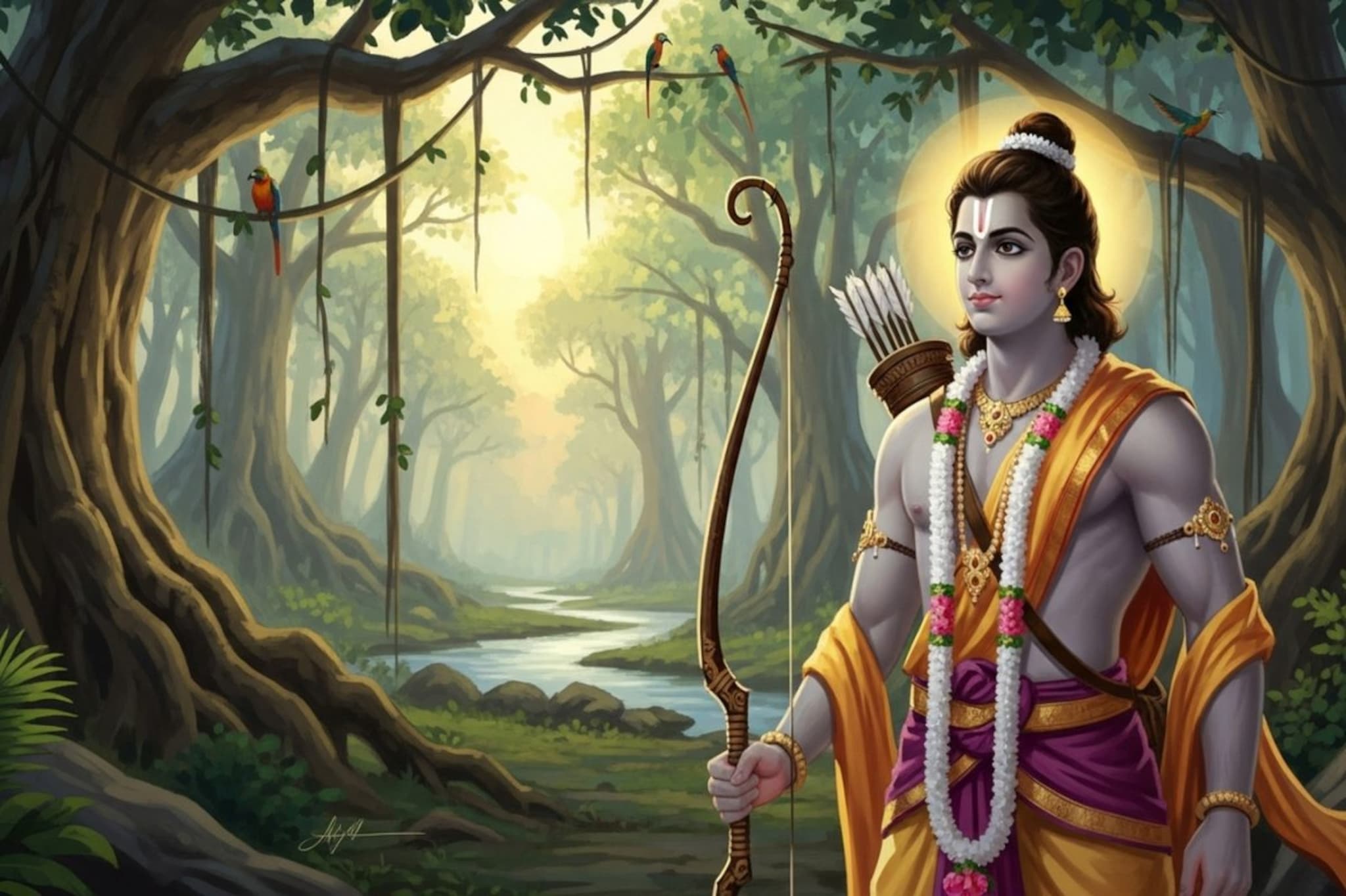 श्रीरामांचे पूर्ण नाव अनेकांना माहीत नाही; वाल्मिकी रामायण आणि इतर पुराणांनुसार