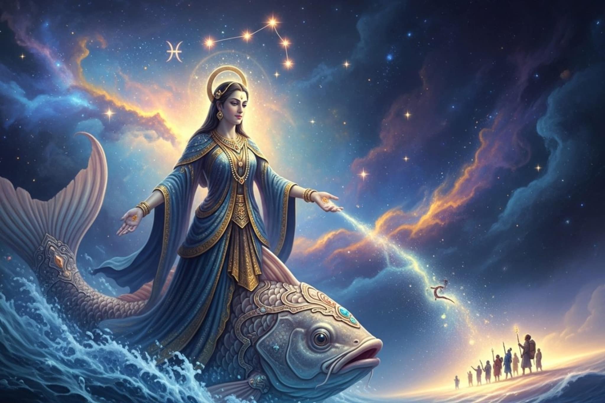 रेवती शब्दाचा अर्थच समृद्धी! स्वामी बुध असल्यानं या नक्षत्रावर जन्मलेले लोक...