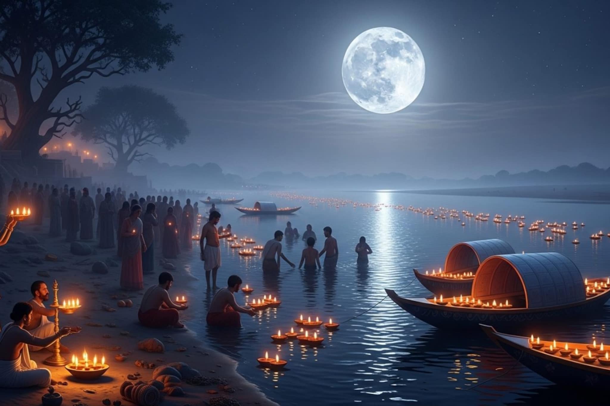 माघी पौर्णिमेचे धार्मिक महत्त्व; बत्तीसपट लाभ, फेब्रुवारीची सुरुवात अशी करा माघी पौर्णिमेचे धार्मिक महत्त्व; बत्तीसपट लाभ, फेब्रुवारीची सुरुवात अशी करा