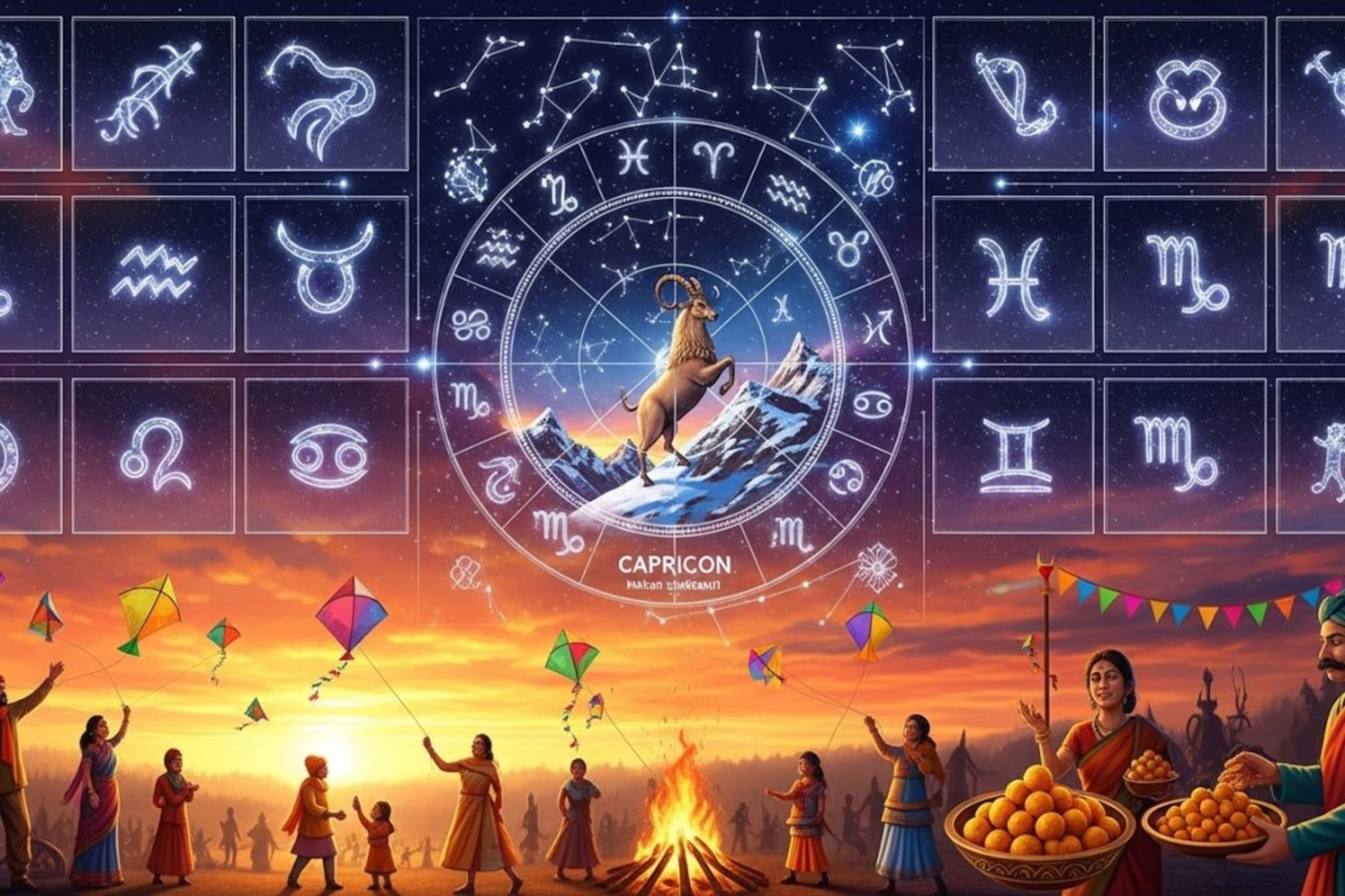 खुश व्हा! मकर संक्रातीची पहिली गोड बातमी 3 राशीच्या लोकांना; सूर्य-शनिची कृपा